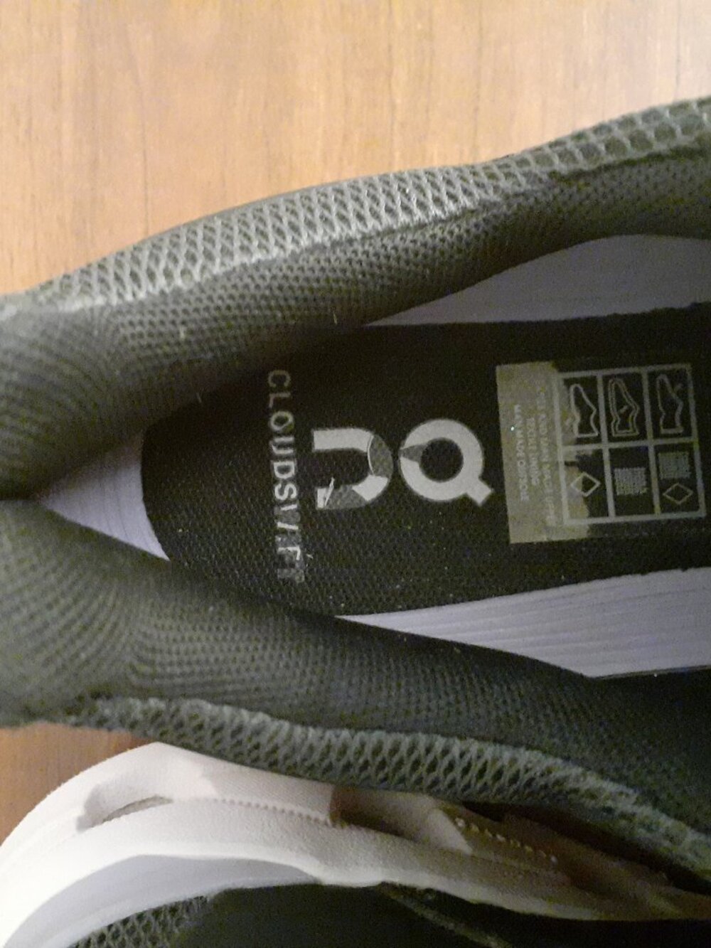 On Cloudswift Mesh Sneakers - Picture 8 of 10